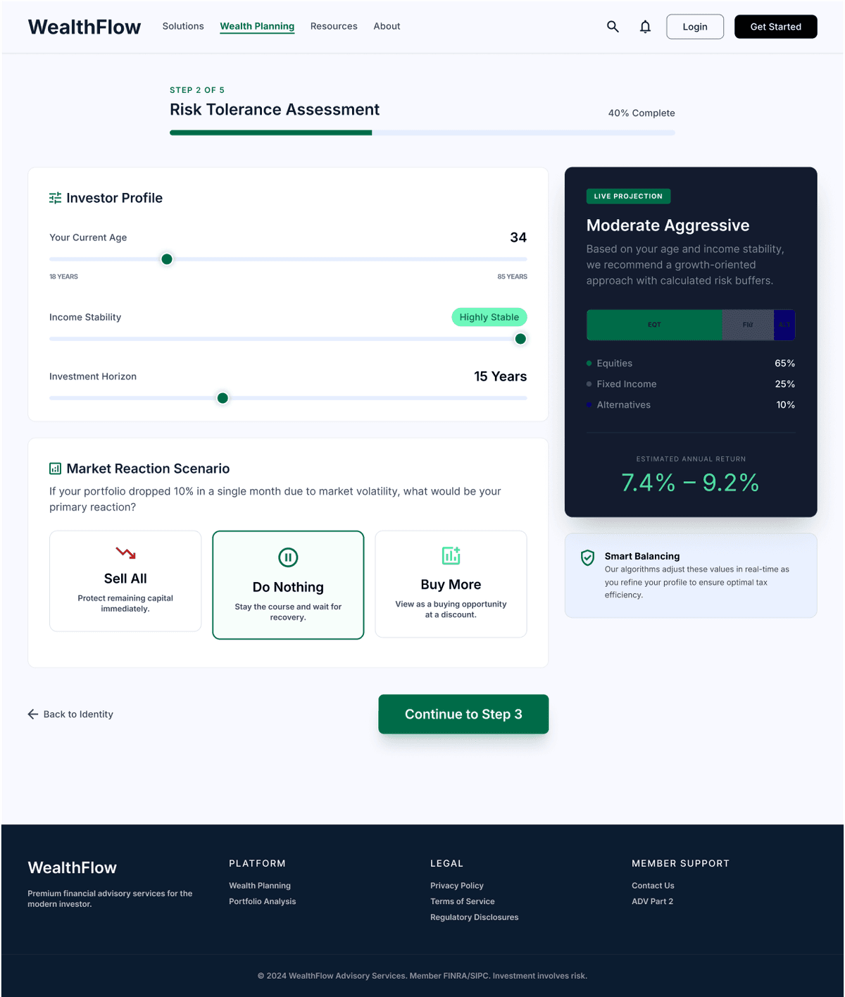 Private Intake Scheduler