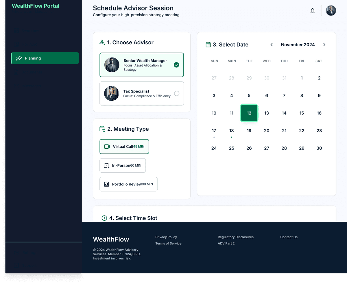 Risk Profile Onboarding Form
